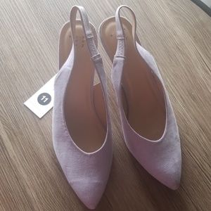 Lilac Slingbacks (sz 11)